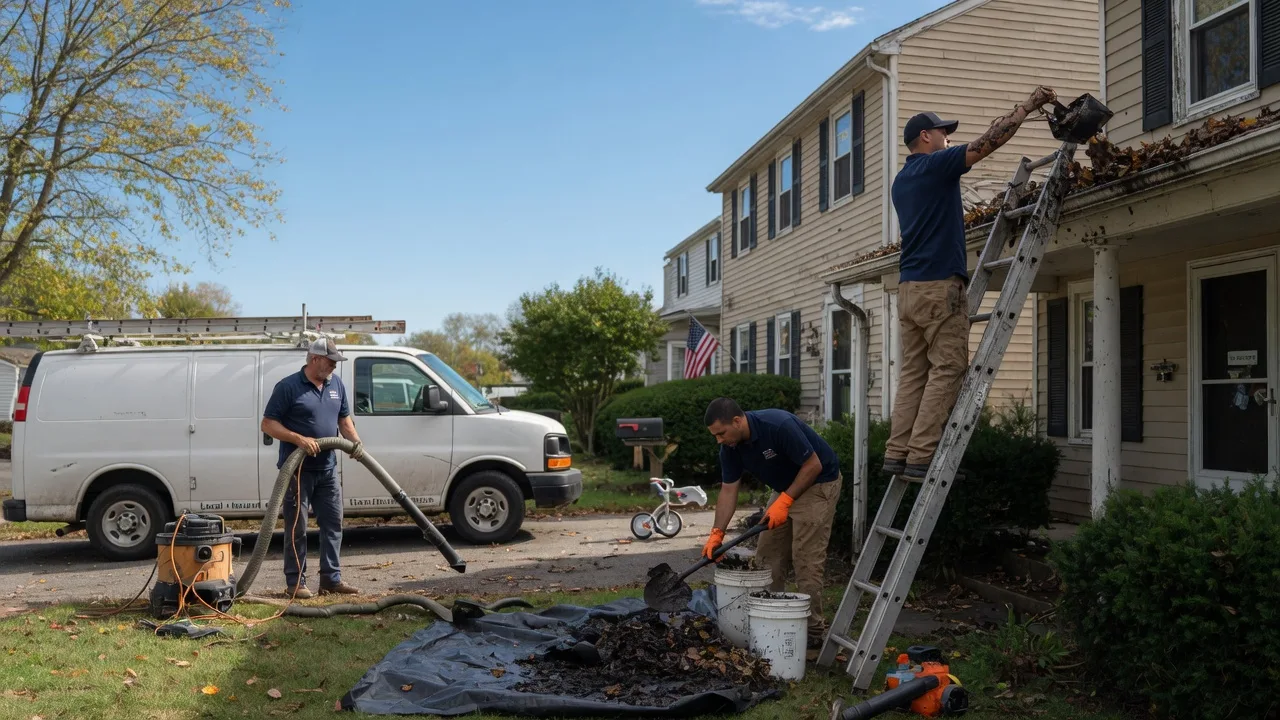 Gutter Installation in Troutville, PA near me